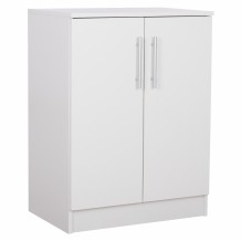 ΠΑΠΟΥΤΣΟΘΗΚΗ ΝΤΟΥΛΑΠΙ EMERIE ΞΥΛΙΝΗ HM2206 05 ΛΕΥΚΗ 60x40x80 εκ c418516