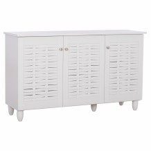 ΠΑΠΟΥΤΣΟΘΗΚΗ ΝΤΟΥΛΑΠΙ ΞΥΛΙΝΗ IGGY 3ΠΟΡΤΕΣ HM2211 05 ΛΕΥΚΗ 114Χ34Χ68 c418518