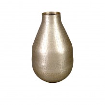 DAHLIA ΒΑΖΟ ΑΛΟΥΜΙΝΙΟ ΣΑΜΠΑΝΙ D21xH34cm c418846