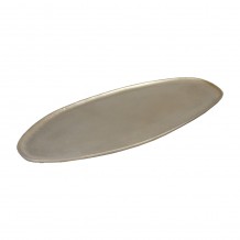 MANDY ΔΙΣΚΟΣ ΑΛΟΥΜΙΝΙΟ ΣΑΜΠΑΝΙ 59x27xH1cm c418890