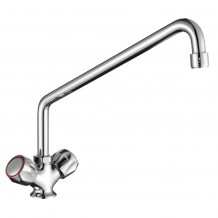 Βρύση με 2 παροχές και περστροφικό άνοιγμα 1 2 quot 29x25cm KARAMCO c419015 Βρύση με 2 παροχές και περστροφικό άνοιγμα 1 2 quot 29x25cm KARAMCO c419015