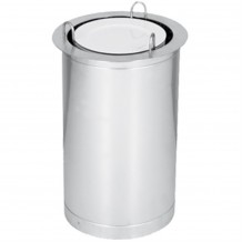 INOX θήκη 50 πιάτων 24 32cm φ45x72cm KARAMCO c419016 INOX θήκη 50 πιάτων 24 32cm φ45x72cm KARAMCO c419016