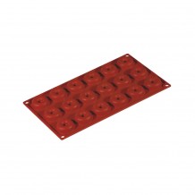 Αντικολλητικό καλούπι σιλικόνης 30x17 5cm 18 x Savarin φ4 1xΥ1 2cm 12ml Pavoni c419114 Αντικολλητικό καλούπι σιλικόνης 30x17 5cm 18 x Savarin φ4 1xΥ1 2cm 12ml Pavoni c419114