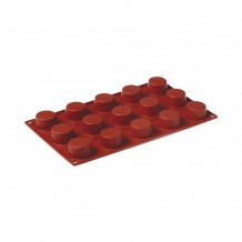 Αντικολλητικό καλούπι σιλικόνης 30x17 5cm 15 x Petit Four φ4xΥ2cm 22ml Pavoni c419115 Αντικολλητικό καλούπι σιλικόνης 30x17 5cm 15 x Petit Four φ4xΥ2cm 22ml Pavoni c419115