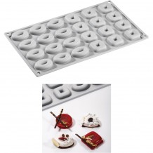Αντικολλητικό καλούπι σιλικόνης GOURMET 30x17 5cm 24 x Ovosquare Pavoni c419120 Αντικολλητικό καλούπι σιλικόνης GOURMET 30x17 5cm 24 x Ovosquare Pavoni c419120