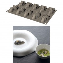 Αντικολλητικό καλούπι σιλικόνης GOURMET 30x20cm 10 x Στρείδια Pavoni c419121 Αντικολλητικό καλούπι σιλικόνης GOURMET 30x20cm 10 x Στρείδια Pavoni c419121