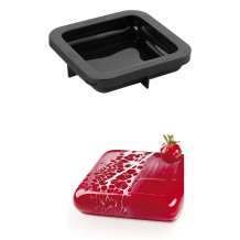 Αντικολλητικό καλούπι σιλικόνης Pavocake 16 5x16 5xΥ4cm 1000ml Pavoni c419123 Αντικολλητικό καλούπι σιλικόνης Pavocake 16 5x16 5xΥ4cm 1000ml Pavoni c419123