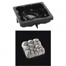 Αντικολλητικό καλούπι σιλικόνης Pavocake Ametista 16 5x16 5xΥ5cm 1000ml Pavoni c419124 Αντικολλητικό καλούπι σιλικόνης Pavocake Ametista 16 5x16 5xΥ5cm 1000ml Pavoni c419124