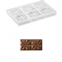 Αντικολλητικό καλούπι σιλικόνης 27 5x17 5cm 3 x Edelweiss 15 5x7 7xΥ1cm 100gr Pavoni c419130 Αντικολλητικό καλούπι σιλικόνης 27 5x17 5cm 3 x Edelweiss 15 5x7 7xΥ1cm 100gr Pavoni c419130