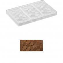 Αντικολλητικό καλούπι σιλικόνης 27 5x17 5cm 3 x Pave 15 5x7 8xΥ1cm 100gr Pavoni c419131 Αντικολλητικό καλούπι σιλικόνης 27 5x17 5cm 3 x Pave 15 5x7 8xΥ1cm 100gr Pavoni c419131
