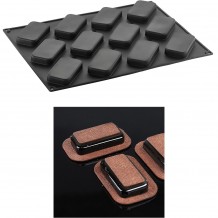 Αντικολλητικό καλούπι σιλικόνης 40x30cm 12 x Ορθογώνια 9 2x5xΥ1 5cm 67ml Pavoni c419132 Αντικολλητικό καλούπι σιλικόνης 40x30cm 12 x Ορθογώνια 9 2x5xΥ1 5cm 67ml Pavoni c419132