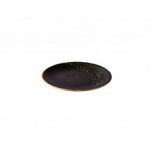 Πιάτο ρηχό πορσελάνης reactive γυάλωμα φ20cm Σειρά AMAZON Q AUTHENTIC Σετ 6 c419140