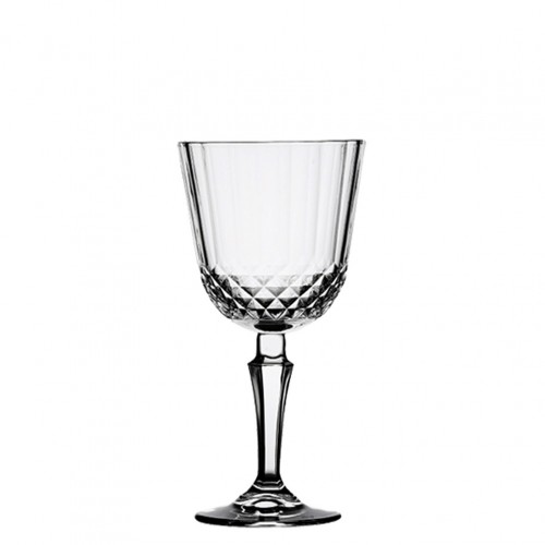 Γυάλινο Ποτήρι Κρασιού 23cl φ8 5x16 9cm DIONY PASABAHCE Σετ 3 c419220