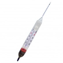 Θερμο Υδρόμετρο για μέτρηση συγκέντρωσης καφέ στο νερό 0 7 0 2 60 C Alla France c419289