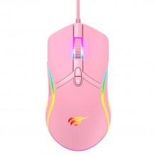Gaming Ποντίκι Havit MS1026 PINK c419418