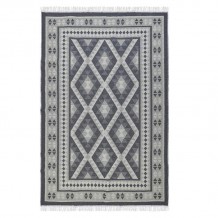 ΧΑΛΙ ΥΦΑΣΜΑΤΙΝΟ ΓΚΡΙ 120Χ180 180x120x2 c419626