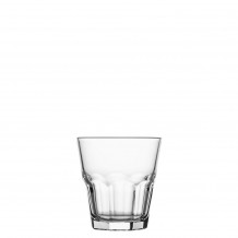 Γυάλινο Ποτήρι Ουίσκι Whiskey κοντό 27cl Φ8 6x9 2cm Σειρά MAROCCO UNIGLASS Σετ 12 c419643