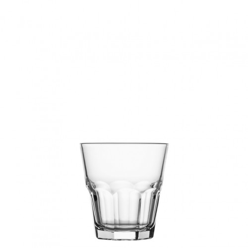 Γυάλινο Ποτήρι Ουίσκι Whiskey κοντό 27cl Φ8 6x9 2cm Σειρά MAROCCO UNIGLASS Σετ 12 c419643