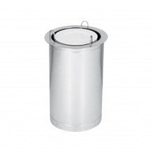 INOX θήκη 50 πιάτων 24 32cm Θερμαινόμενη φ45x72cm KARAMCO c419650 INOX θήκη 50 πιάτων 24 32cm Θερμαινόμενη φ45x72cm KARAMCO c419650