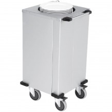 Καρότσι αποθήκευσης ματαφοράς 50 πιάτων 24 32cm INOX Θερμαινόμενο 50x48xΥ94cm KARAMCO c419651 Καρότσι αποθήκευσης ματαφοράς 50 πιάτων 24 32cm INOX Θερμαινόμενο 50x48xΥ94cm KARAMCO c419651