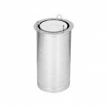 INOX θήκη 50 πιάτων 18 26cm φ40x72cm KARAMCO c419652 INOX θήκη 50 πιάτων 18 26cm φ40x72cm KARAMCO c419652