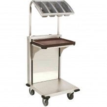 Καρότσι inox δίσκων Self Service amp μαχαιροπήρουνων 59x59xΥ140cm KARAMCO c419653 Καρότσι inox δίσκων Self Service amp μαχαιροπήρουνων 59x59xΥ140cm KARAMCO c419653