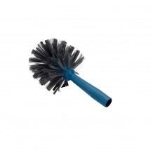 Βουρτσάκι στρογγυλό ΑΝΙΧΝΕΥΣΙΜΟ HACCP φ12x24 5cm 20 C 130 C μπλε IGEAX Italy c419777