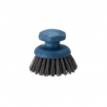 Βουρτσάκι χειρός στρογγυλό ΑΝΙΧΝΕΥΣΙΜΟ HACCP φ12x10 5cm 20 C 130 C μπλε IGEAX Italy c419783