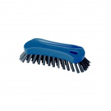 Βουρτσάκι χειρός ΑΝΙΧΝΕΥΣΙΜΟ HACCP 18x6 5x5 5cm 20 C 130 C μπλε IGEAX Italy c419797