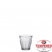 Γύαλινο Ποτήρι 9cl Φ6 5x6 7cm Tempered Σειρά Picardie DURALEX Σετ 12 c419909