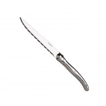 Μαχαίρι 23cm με οδοντωτή λάμα FORDED 10cm γυαλιστερό In Situ c419934