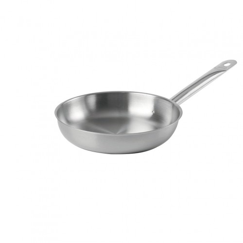 Τηγάνι ανοξείδωτο φ36xΥ6 5cm INOX 18 10 1mm σειρά CHEF INOX Lacor c419942