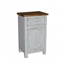 SYROS ΚΟΜΟΔΙΝΟ 1ΠΟΡΤΑ 1ΣΥΡΤΑΡΙ ΛΕΥΚΟ ΦΥΣΙΚΟ 42x32xH70cm c420133 SYROS ΚΟΜΟΔΙΝΟ 1ΠΟΡΤΑ 1ΣΥΡΤΑΡΙ ΛΕΥΚΟ ΦΥΣΙΚΟ 42x32xH70cm c420133
