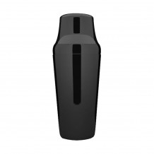 Shaker Zeus Parisene 900ml 25cm INOX 18 10 μαύρο Lumian c420182