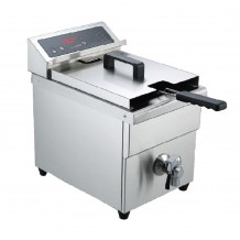 ΕΠΑΓΩΓΙΚΗ Φριτέζα Μονή 8lt Λάδι 3 5KW 28 8x47 8x41cm KARAMCO c420279 ΕΠΑΓΩΓΙΚΗ Φριτέζα Μονή 8lt Λάδι 3 5KW 28 8x47 8x41cm KARAMCO c420279