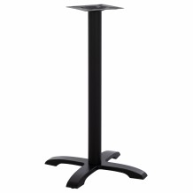 ΒΑΣΗ ΜΠΑΡ ΜΑΝΤΕΜΙ ΜΕΣΣΑΙΟΥ ΥΨΟΥΣ ΜΑΥΡΗ ΜΑΤ HM473 62Χ62X94Υεκ c420488