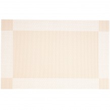 Σουπλά PVC 45x30cm πάχος 0 8mm μπεζ Σετ 12 c420659 Σουπλά PVC 45x30cm πάχος 0 8mm μπεζ Σετ 12 c420659