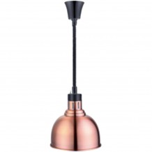 Λάμπα θέρμανσης οροφής 250W μπρονζέ φ19cm Ύψος 60 150cm Buffet Choice c420684 Λάμπα θέρμανσης οροφής 250W μπρονζέ φ19cm Ύψος 60 150cm Buffet Choice c420684