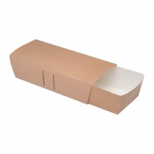 Χάρτινο μανίκι Kraft για 8703 8704 18 5x8x5cm μιας χρήσης ROIS Bros Σετ 50 c420771 Χάρτινο μανίκι Kraft για 8703 8704 18 5x8x5cm μιας χρήσης ROIS Bros Σετ 50 c420771