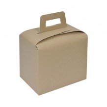 Χάρτινη τσάντα Lunch Box Kraft 17 5x12 5x16 5cm μιας χρήσης ROIS Bros Σετ 350 c420774 Χάρτινη τσάντα Lunch Box Kraft 17 5x12 5x16 5cm μιας χρήσης ROIS Bros Σετ 350 c420774