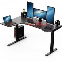 Gaming Γραφείο Eureka Ergonomic ERK EGD L60L B US c420800