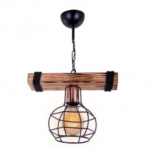Φωτιστικό οροφής PWL 1033 pakoworld Ε27 καρυδί μαύρο 28 5x15x50εκ c420898 Φωτιστικό οροφής PWL 1033 pakoworld Ε27 καρυδί μαύρο 28 5x15x50εκ c420898