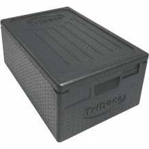 Ισοθερμικό κιβώτιο EPP για 3xGN1 1xΥ6 5cm ή 1x20cm ύψος 60x40x31 6cm 46LT μαύρο c420968 Ισοθερμικό κιβώτιο EPP για 3xGN1 1xΥ6 5cm ή 1x20cm ύψος 60x40x31 6cm 46LT μαύρο c420968