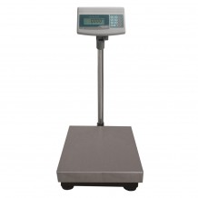 Ηλεκτρονική Πλάστιγγα 600Kg 100gr INOX τάσι 60x70cm KARAMCO c421023