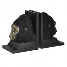 S 2 ΒΙΒΛΙΟΣΤΑΤΗΣ ΓΟΡΙΛΑΣ RESIN 12x14x18 c421100