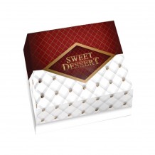 Κουτί ζαχαροπλαστικής μεταλιζέ No 28 28x28x10cm τιμή ανά κιλό Σετ 10 c421236 Κουτί ζαχαροπλαστικής μεταλιζέ No 28 28x28x10cm τιμή ανά κιλό Σετ 10 c421236