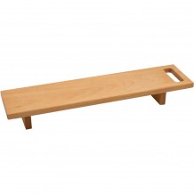 Δίσκος Sushi 50x12x6cm οξιάς Bisetti c421583