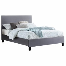 ΚΡΕΒΑΤΙ BECCA ΑΠΟ ΒΕΛΟΥΔΟ ΓΚΡΙ HM553 11 ΓΙΑ ΣΤΡΩΜΑ 150x200 EK c421614 ΚΡΕΒΑΤΙ BECCA ΑΠΟ ΒΕΛΟΥΔΟ ΓΚΡΙ HM553 11 ΓΙΑ ΣΤΡΩΜΑ 150x200 EK c421614