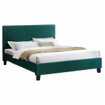 ΚΡΕΒΑΤΙ BECCA ΑΠΟ ΒΕΛΟΥΔΟ ΚΥΠΑΡΙΣΣΙ HM553 13 ΓΙΑ ΣΤΡΩΜΑ 150x200 EK c421617