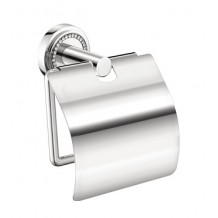 Χαρτοθήκη με καπάκι chrome c421658